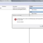 【FIX】Khắc phục mất quyền administrator Windows 7