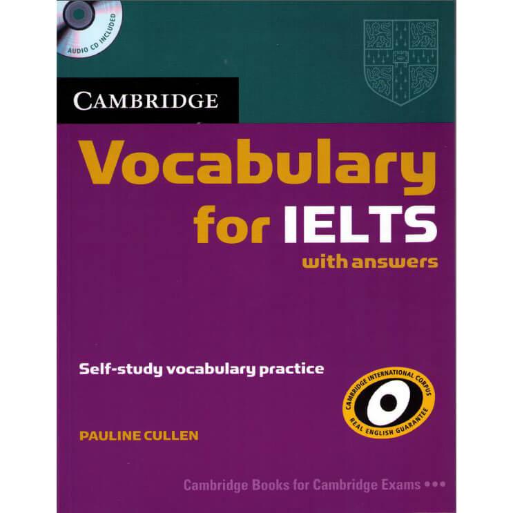 10 Sách học từ vựng IELTS chuẩn từ 0 - 9.0