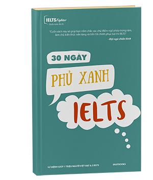 30 ngày phủ xanh IELTS