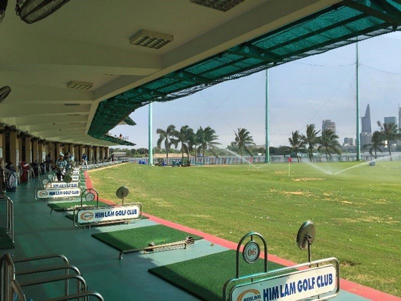 Sân golf Him Lam là điểm đến lý tưởng của người golfer