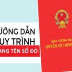Hướng dẫn sang tên sổ đỏ 2023 nhanh và đơn giản