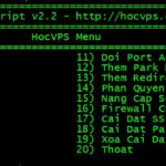 HocVPS Script ra mắt phiên bản cho Centos 8 với các tính năng hữu ích mới