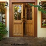 Kinh nghiệm xây cửa chính, sửa cửa chính hợp phong thủy