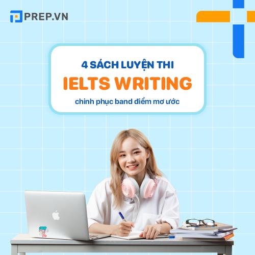 sách luyện writing ielts, sách luyện writing ielts hay