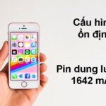 Pin dung lượng cao Pisen thay cho iPhone SE