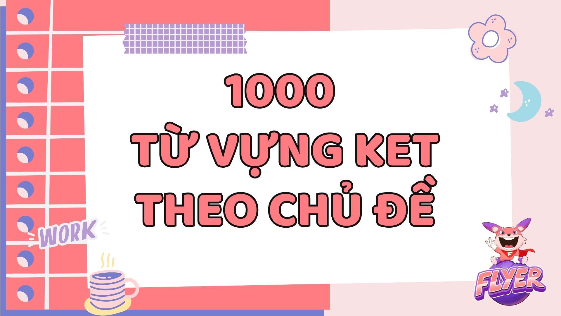 từ vựng KET
