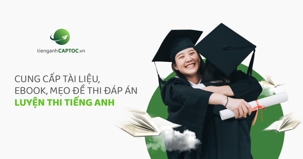 Học từ vựng tiếng Anh với tienganhcaptoc.vn