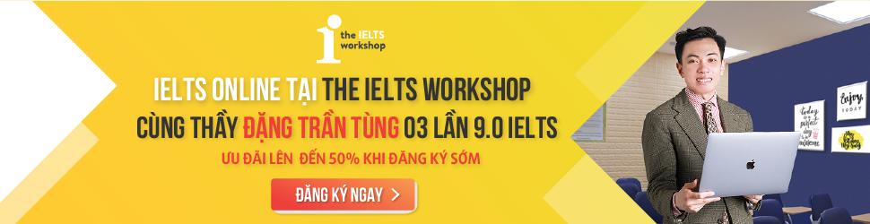 khoá học ielts online thầy tùng 9.0