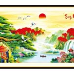 Cách treo tranh Tùng Nghênh Khách “rước tài lộc” vào nhà?