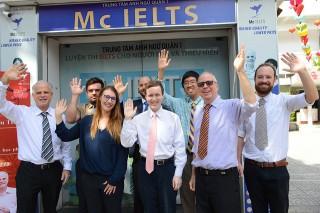 Mc IELTS đáp ứng nhu cầu luyện thi IELTS của học viên