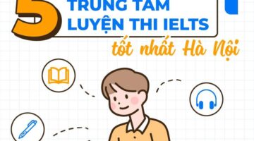 5 trung tâm học luyện thi IELTS tốt nhất Hà Nội bạn nên tham khảo!
