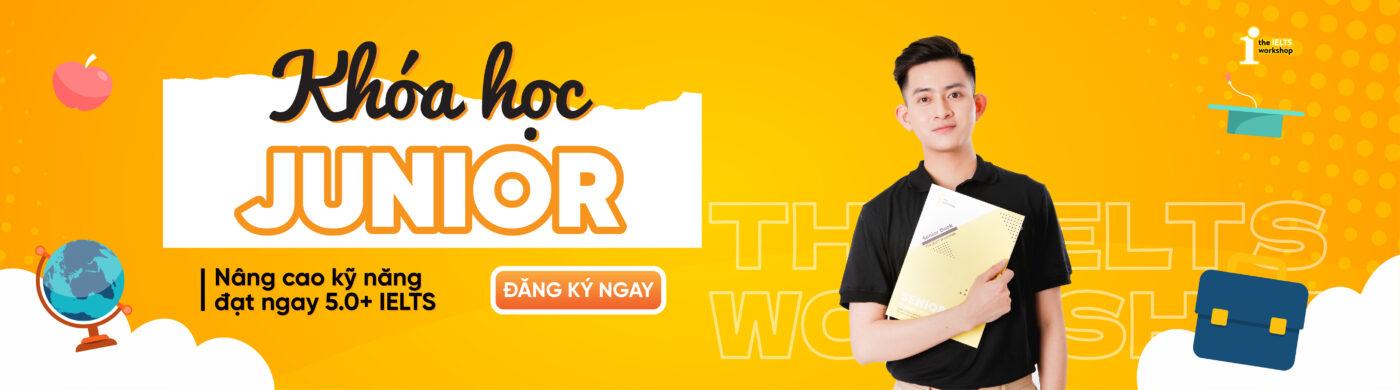 khóa học junior the ielts workshop