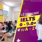 Lộ trình học IELTS 9.0 từ A – Z