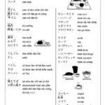 Từ vựng tiếng Nhật bài 11 trong giáo trình Minna no Nihongo