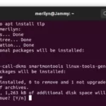 Install & Use TLP to Save Battery Power in Ubuntu 22.04/Debian 11/Fedora 36/37/38