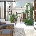 Top 29 mẫu vách ngăn cầu thang đẹp, ấn tượng nhất hiện nay