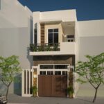 Xây nhà 2 tầng 60m2 hết bao nhiêu tiền? 8 Mẫu nhà 2 tầng đẹp