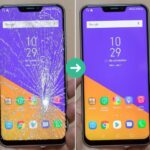 Thay mặt kính Asus Zenfone 5 tại Hà Nội