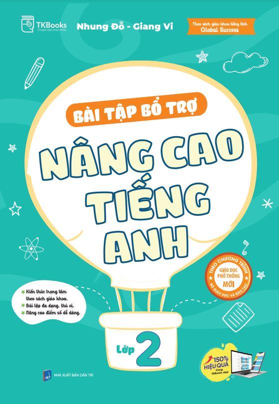 Sách bài tập bổ trợ nâng cao tiếng Anh lớp 2