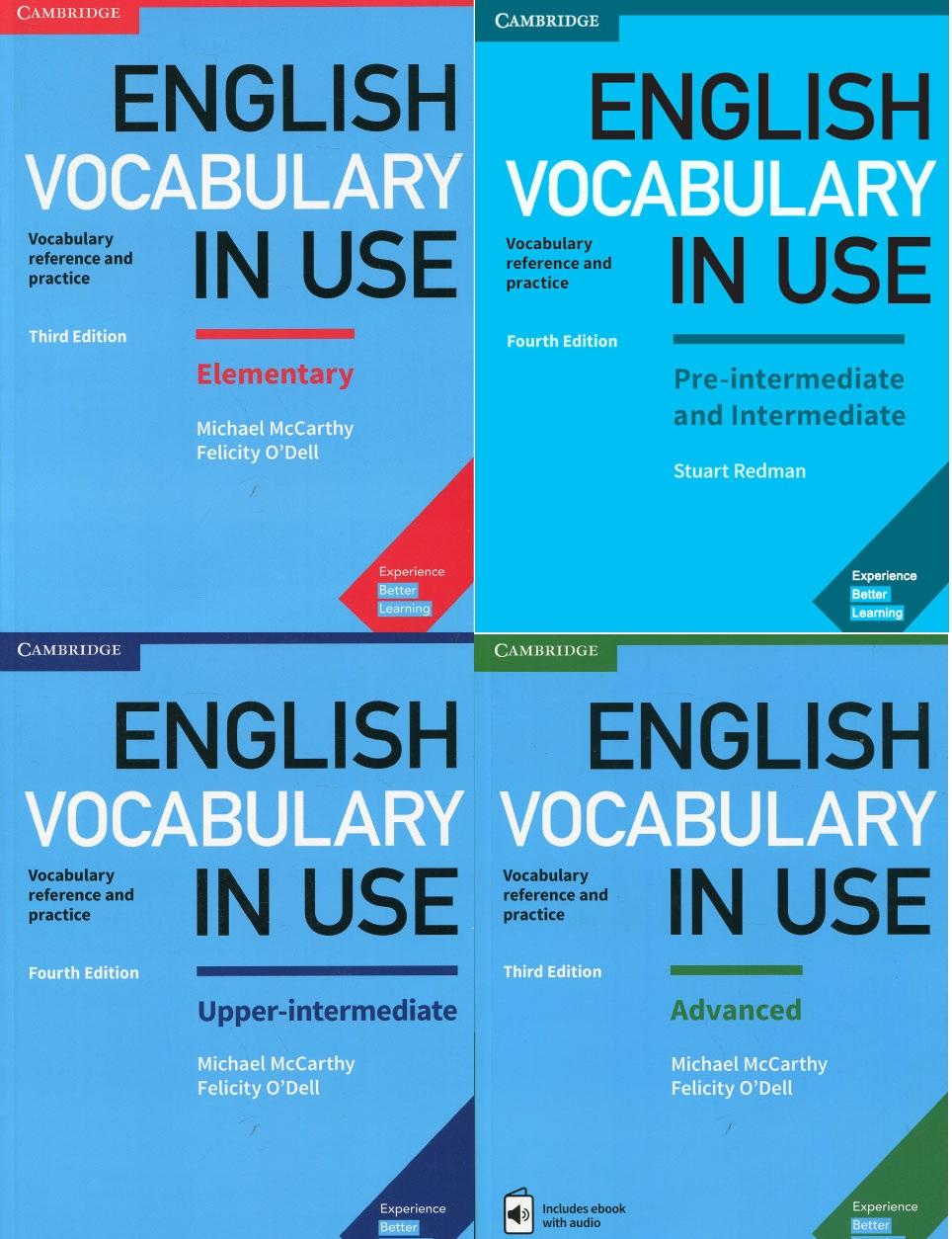 Tải ngay bộ sách English Vocabulary in Use