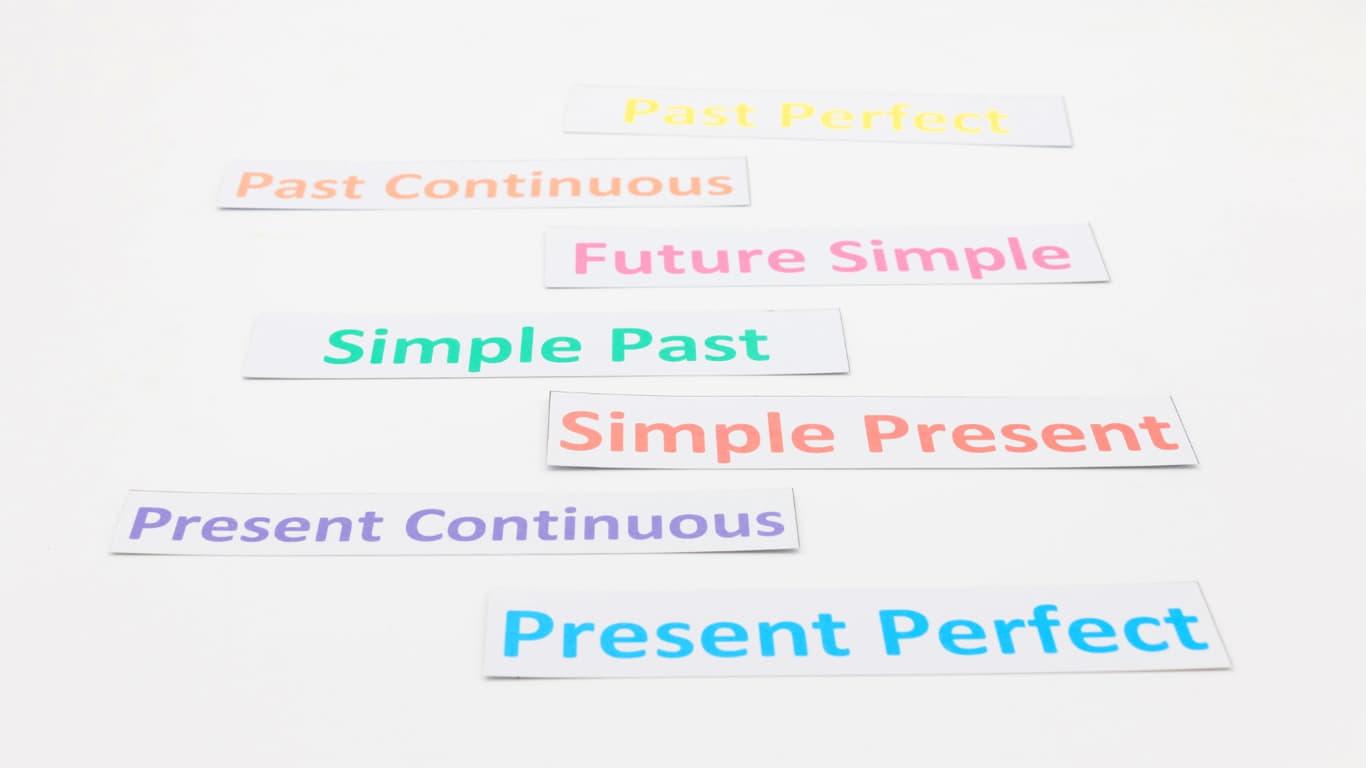 12 Thì trong tiếng Anh