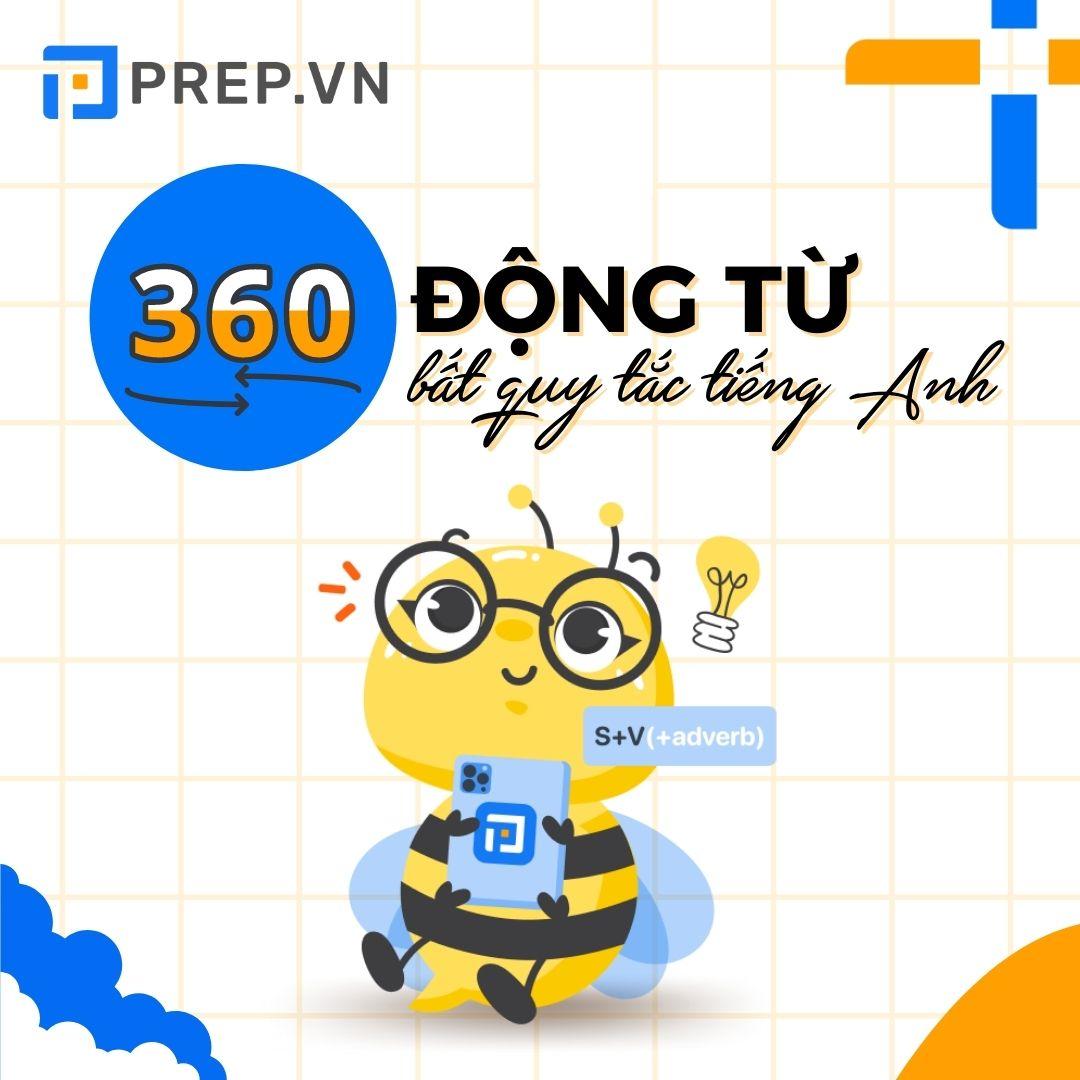 Bảng động từ bất quy tắc - English Irregular Verbs trong tiếng Anh!