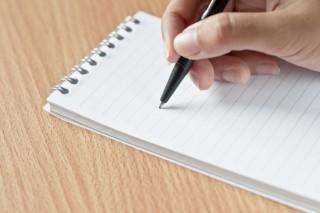 Hãy luôn sẵn sàng giấy bút bạn nhé! (Nguồn: tenglish4u)