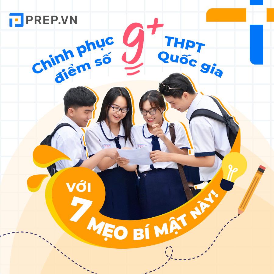 7 mẹo làm bài thi tiếng Anh THPT Quốc gia giúp bạn chinh phục điểm số 9+