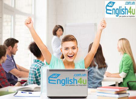 Học tiếng anh online hiệu quả với English4u.com.vn
