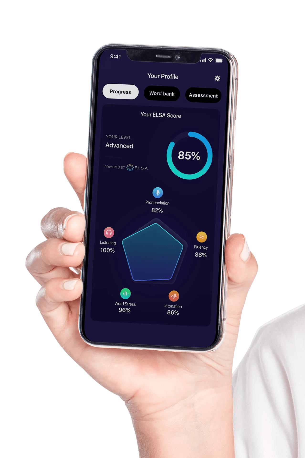 Học tiếng Anh giao tiếp cùng ứng dụng ELSA Speak