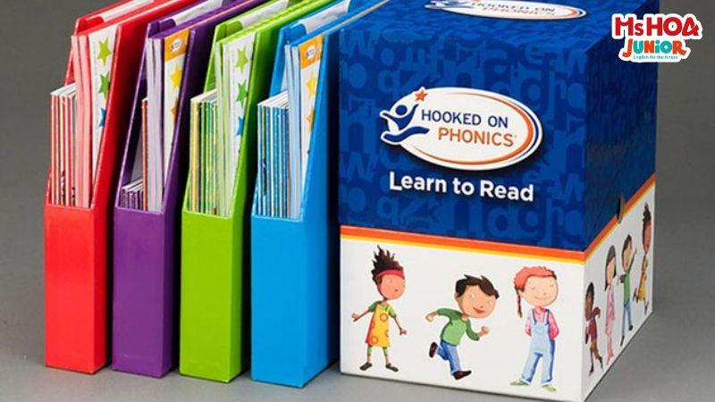 Sách tiếng Anh giao tiếp cho trẻ em Hooked on Phonics