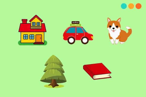 Danh tù trong trật tự từ trong câu tiếng Anh