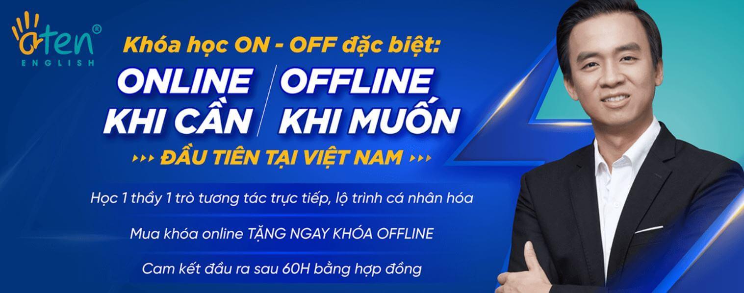 Review trung tâm tiếng Anh cho người đi làm