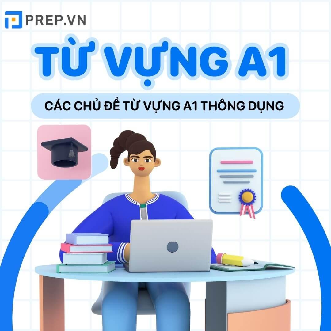 Tổng hợp từ vựng tiếng Anh A1