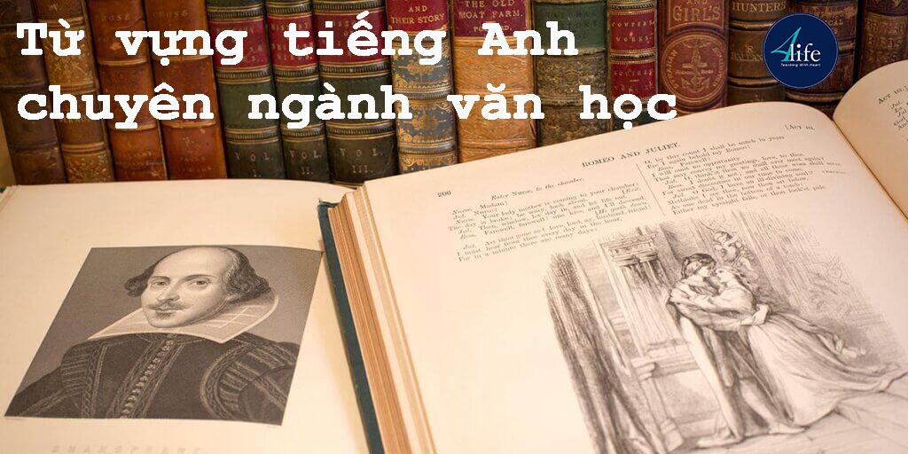 Tiếng Anh chuyên ngành văn học