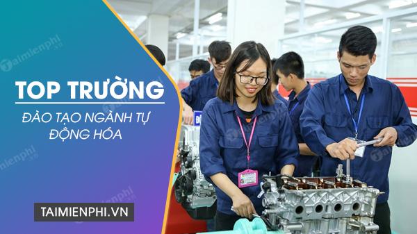 Danh sách những trường đào tạo ngành tự động hóa uy tín và chất lượng nhất