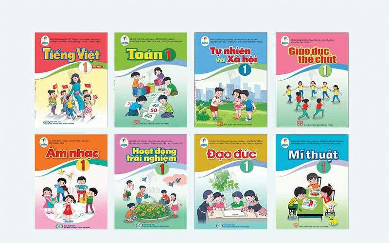 Tại sao lại xuất hiện nhiều bộ sách giáo khoa lớp 1? (Ảnh: Sưu tầm Internet)