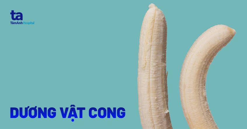 dương vật cong