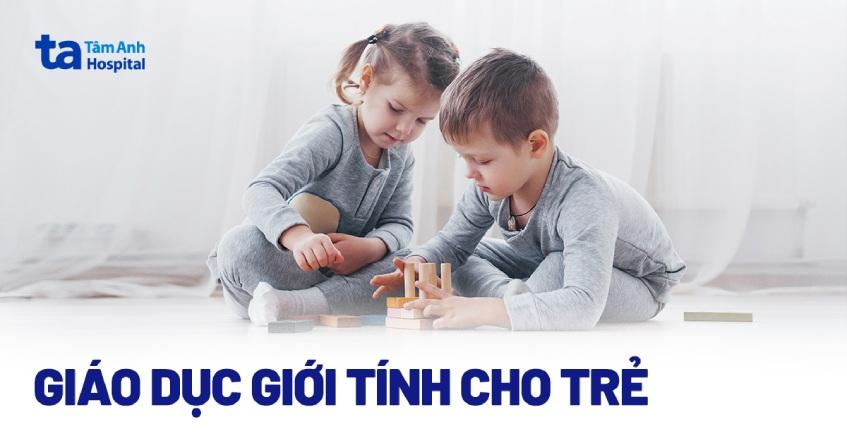 Giáo dục giới tính cho trẻ