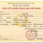 Những Thông Tin Cần Biết Về Bằng Tốt Nghiệp Cấp 3 Hệ Bổ Túc