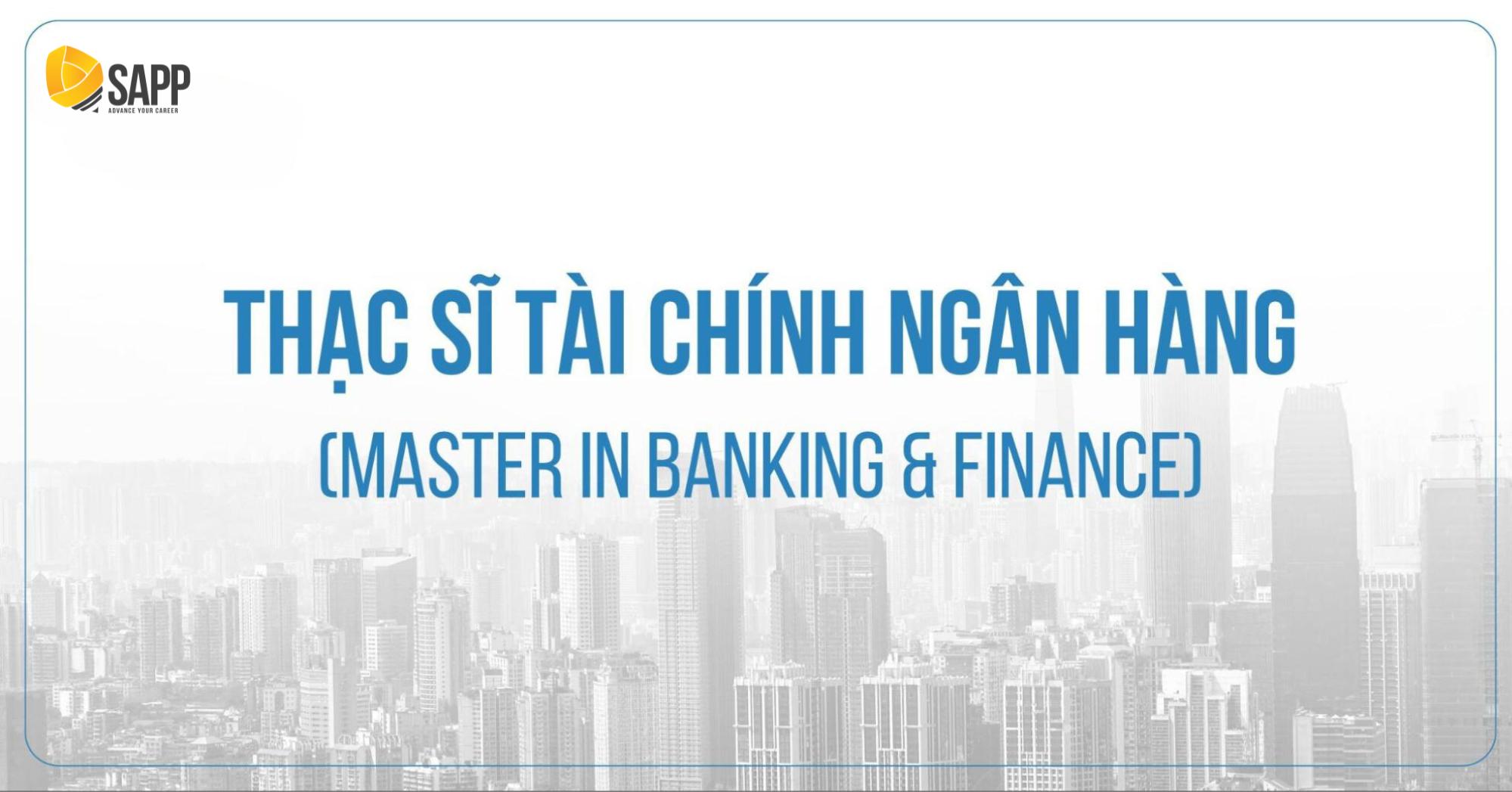 thạc sĩ tài chính