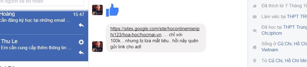 lừa đảo