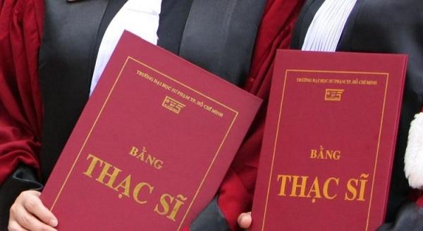 học thạc sĩ bao nhiêu năm