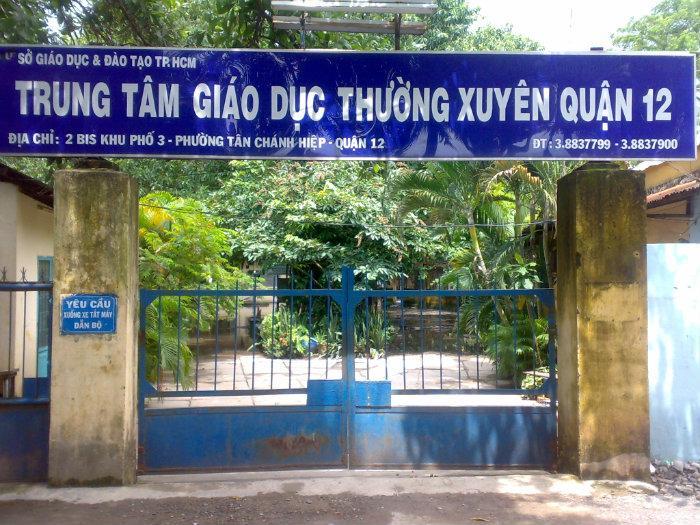 Thông tin trung tâm giáo dục thường xuyên Tôn Đức Thắng