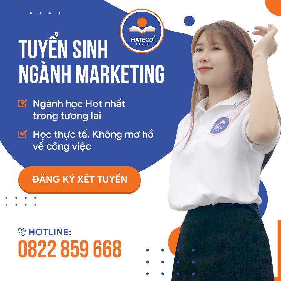 Tuyển sinh cao đẳng marketing