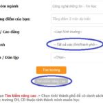 Danh sách các trường ĐH, CĐ đào tạo ngành Công nghệ thông tin - Tin học