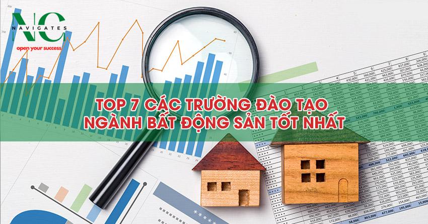 các trường đào tạo ngành Bất động sản