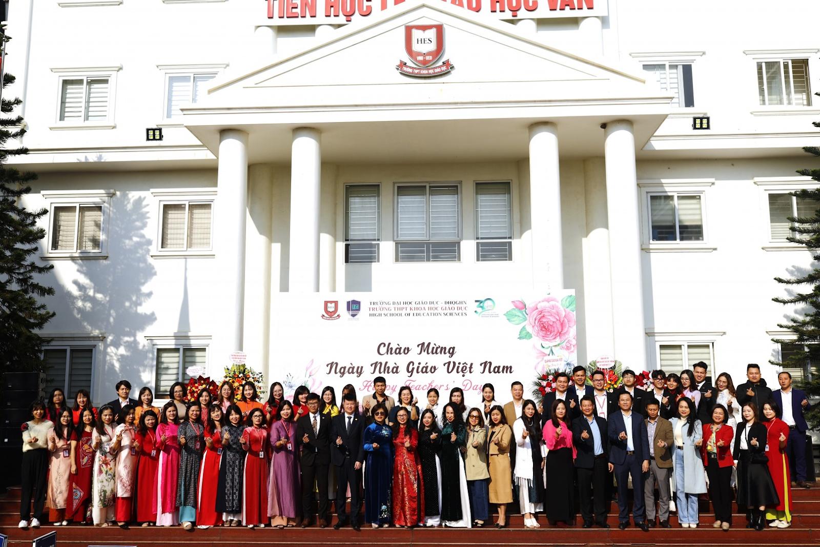 Giới Thiệu Chung Về Trường THPT Khoa Học Giáo Dục (HES)